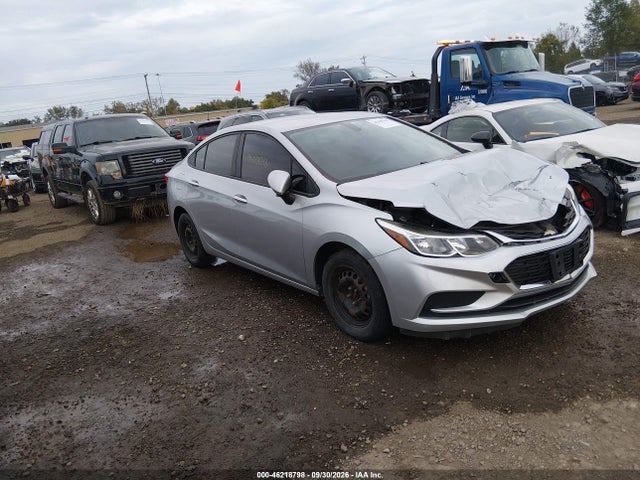 Aukcja sprzedaży 2018 Chevrolet Cruze Ls Auto, vin: 1G1BC5SM7J7115192, numer aukcji: 46218798