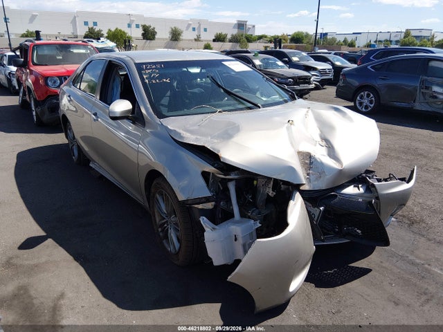 Продажа на аукционе авто 2015 Toyota Camry Se, vin: 4T1BF1FK7FU054320, номер лота: 46218802