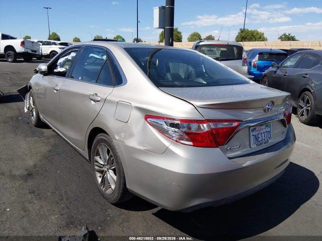 Продажа на аукционе авто 2015 Toyota Camry Se, vin: 4T1BF1FK7FU054320, номер лота: 46218802