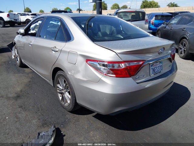 Продажа на аукционе авто 2015 Toyota Camry Se, vin: 4T1BF1FK7FU054320, номер лота: 46218802
