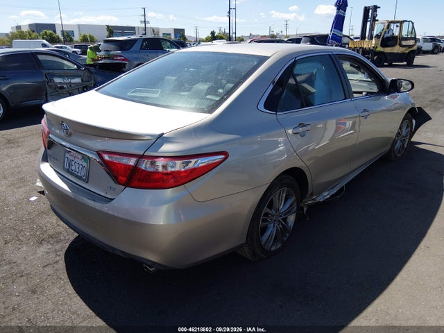 Продажа на аукционе авто 2015 Toyota Camry Se, vin: 4T1BF1FK7FU054320, номер лота: 46218802