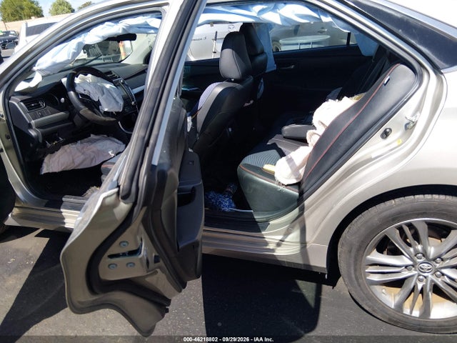Продажа на аукционе авто 2015 Toyota Camry Se, vin: 4T1BF1FK7FU054320, номер лота: 46218802