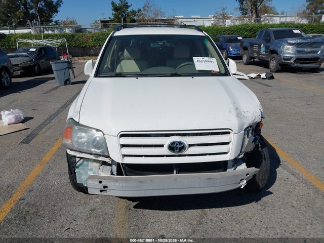 Продаж на аукціоні авто 2005 Toyota Highlander V6, vin: JTEDP21A050083996, номер лоту: 46218801
