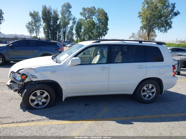 Продаж на аукціоні авто 2005 Toyota Highlander V6, vin: JTEDP21A050083996, номер лоту: 46218801
