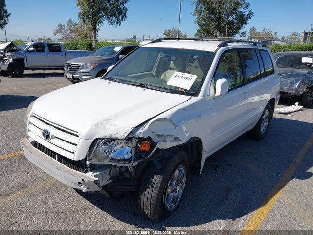 Продаж на аукціоні авто 2005 Toyota Highlander V6, vin: JTEDP21A050083996, номер лоту: 46218801