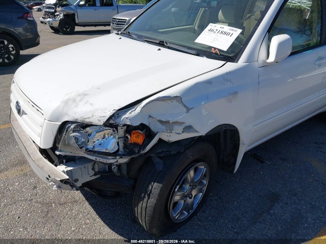 Продаж на аукціоні авто 2005 Toyota Highlander V6, vin: JTEDP21A050083996, номер лоту: 46218801