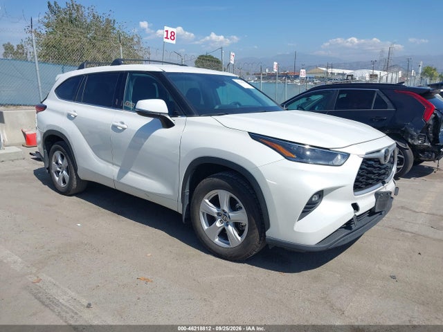 Aukcja sprzedaży 2021 Toyota Highlander Le, vin: 5TDZZRAH0MS055251, numer aukcji: 46218812