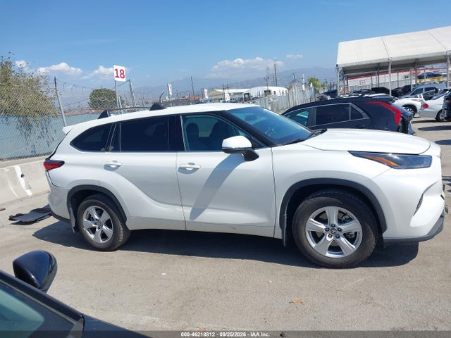 Aukcja sprzedaży 2021 Toyota Highlander Le, vin: 5TDZZRAH0MS055251, numer aukcji: 46218812