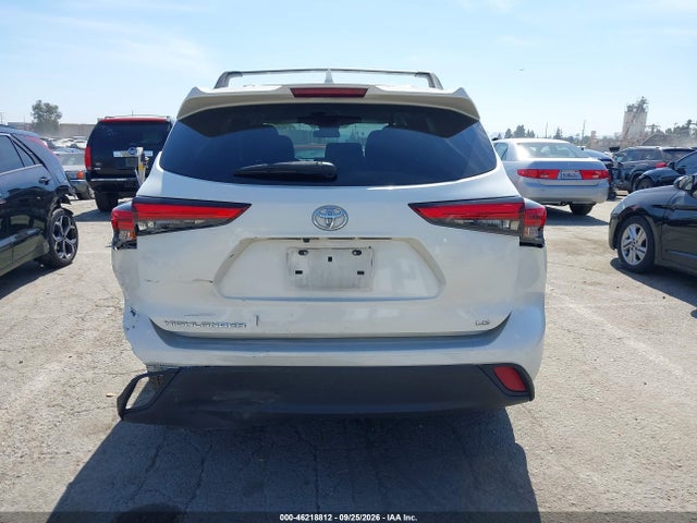 Aukcja sprzedaży 2021 Toyota Highlander Le, vin: 5TDZZRAH0MS055251, numer aukcji: 46218812