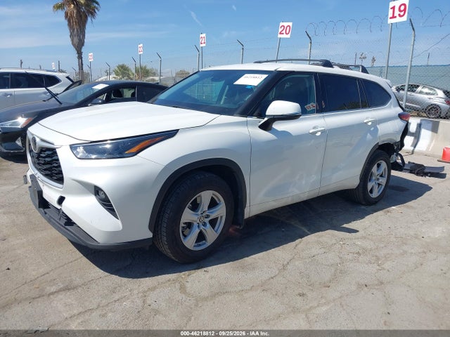 Aukcja sprzedaży 2021 Toyota Highlander Le, vin: 5TDZZRAH0MS055251, numer aukcji: 46218812