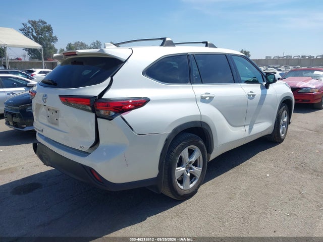 Aukcja sprzedaży 2021 Toyota Highlander Le, vin: 5TDZZRAH0MS055251, numer aukcji: 46218812