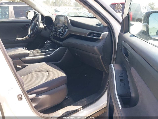 Aukcja sprzedaży 2021 Toyota Highlander Le, vin: 5TDZZRAH0MS055251, numer aukcji: 46218812