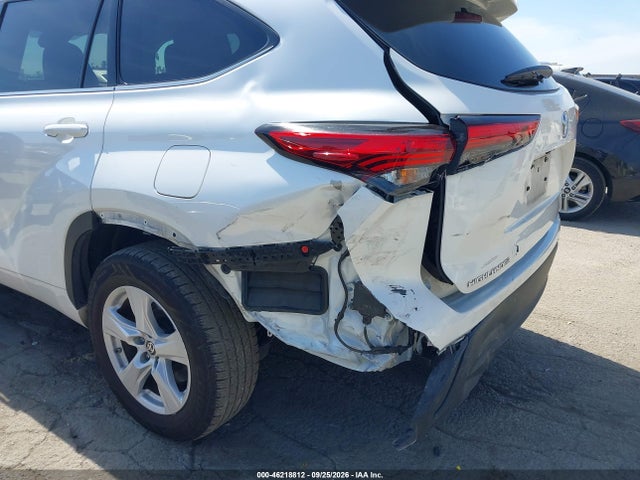 Aukcja sprzedaży 2021 Toyota Highlander Le, vin: 5TDZZRAH0MS055251, numer aukcji: 46218812