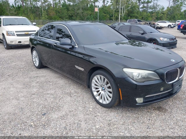 2012 Bmw 750i Xdrive მანქანა იყიდება აუქციონზე, vin: WBAKC6C55CC396307, აუქციონის ნომერი: 46218827