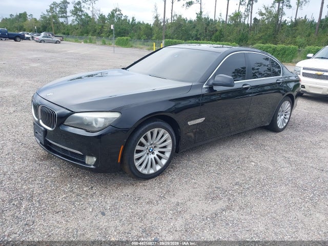 46218827 :رقم المزاد ، WBAKC6C55CC396307 vin ، 2012 Bmw 750i Xdrive مزاد بيع