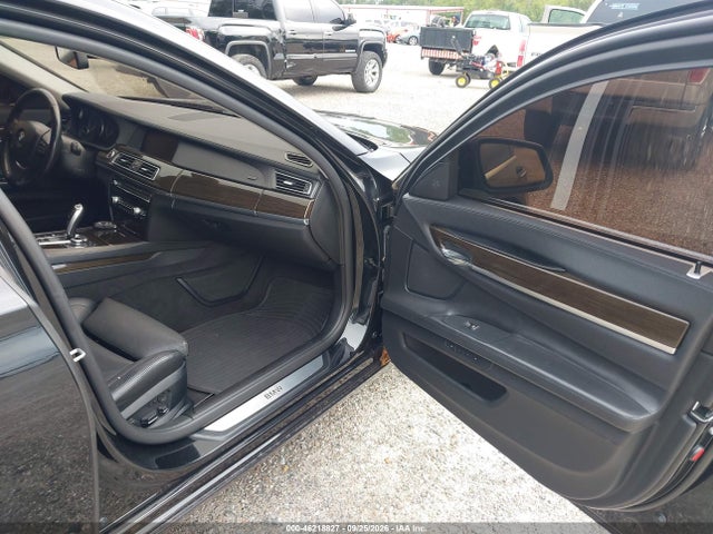 46218827 :رقم المزاد ، WBAKC6C55CC396307 vin ، 2012 Bmw 750i Xdrive مزاد بيع