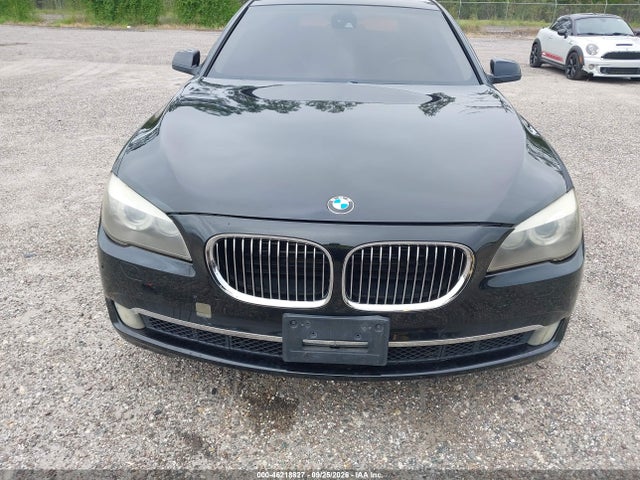 46218827 :رقم المزاد ، WBAKC6C55CC396307 vin ، 2012 Bmw 750i Xdrive مزاد بيع