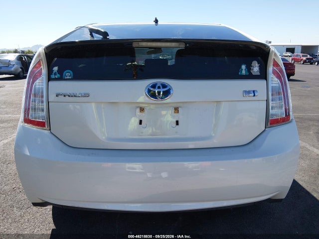 Продаж на аукціоні авто 2012 Toyota Prius Two, vin: JTDKN3DU5C1487963, номер лоту: 46218830
