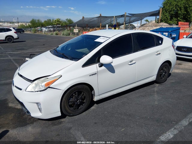 Продаж на аукціоні авто 2012 Toyota Prius Two, vin: JTDKN3DU5C1487963, номер лоту: 46218830