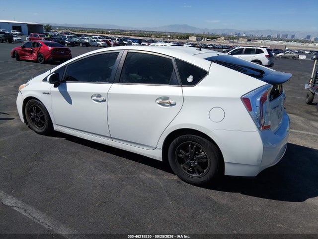 Продаж на аукціоні авто 2012 Toyota Prius Two, vin: JTDKN3DU5C1487963, номер лоту: 46218830