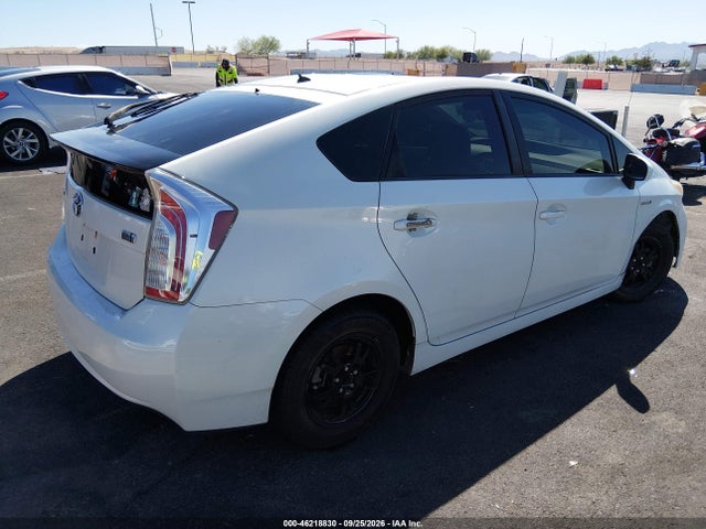 Продаж на аукціоні авто 2012 Toyota Prius Two, vin: JTDKN3DU5C1487963, номер лоту: 46218830