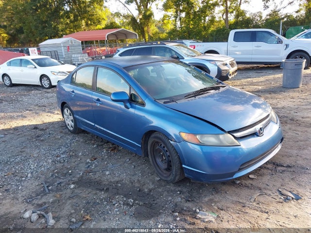 2006 Honda Civic Lx მანქანა იყიდება აუქციონზე, vin: 1HGFA16586L143173, აუქციონის ნომერი: 46218843