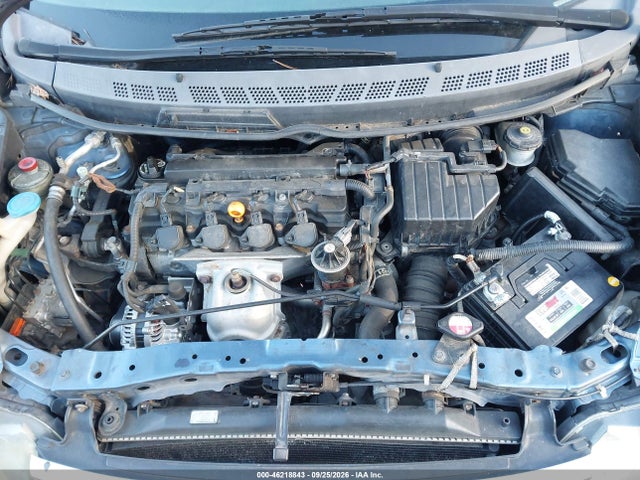 2006 Honda Civic Lx მანქანა იყიდება აუქციონზე, vin: 1HGFA16586L143173, აუქციონის ნომერი: 46218843