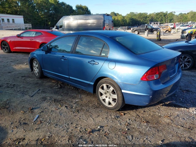 2006 Honda Civic Lx მანქანა იყიდება აუქციონზე, vin: 1HGFA16586L143173, აუქციონის ნომერი: 46218843