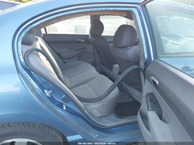 2006 Honda Civic Lx მანქანა იყიდება აუქციონზე, vin: 1HGFA16586L143173, აუქციონის ნომერი: 46218843