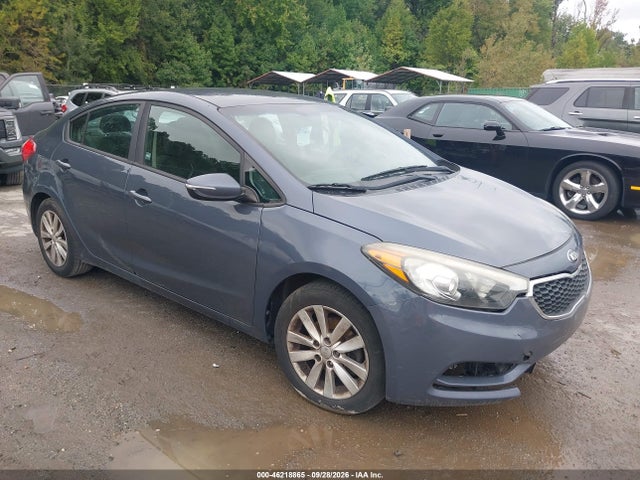 Продаж на аукціоні авто 2016 Kia Forte Lx, vin: KNAFX4A61G5440772, номер лоту: 46218865