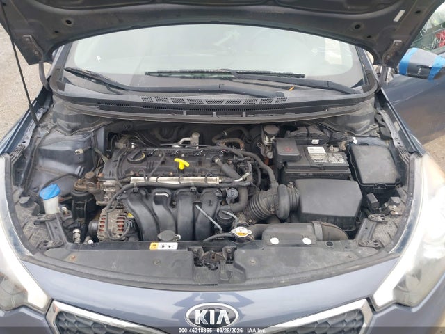 Продажа на аукционе авто 2016 Kia Forte Lx, vin: KNAFX4A61G5440772, номер лота: 46218865