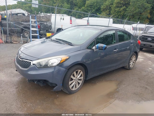 Продажа на аукционе авто 2016 Kia Forte Lx, vin: KNAFX4A61G5440772, номер лота: 46218865