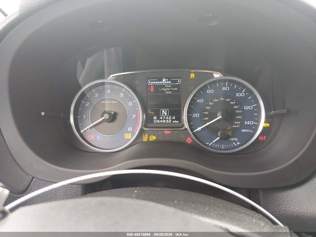 2016 Subaru Crosstrek 2.0i Premium მანქანა იყიდება აუქციონზე, vin: JF2GPADC3G8270535, აუქციონის ნომერი: 46218868