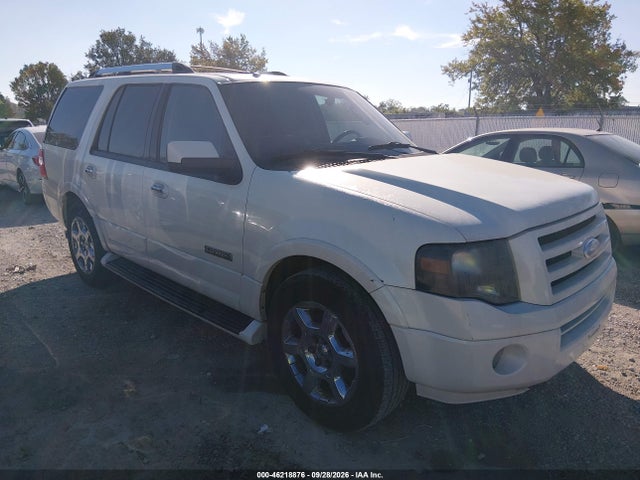 Продажа на аукционе авто 2007 Ford Expedition Limited, vin: 1FMFU20537LA68254, номер лота: 46218876