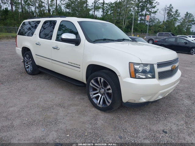 Продажа на аукционе авто 2014 Chevrolet Suburban 1500 Ltz, vin: 1GNSKKE72ER191743, номер лота: 46218879
