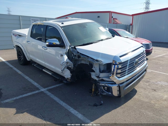46218880 :رقم المزاد ، 5TFAY5F18KX821366 vin ، 2019 Toyota Tundra 1794 5.7l V8 مزاد بيع