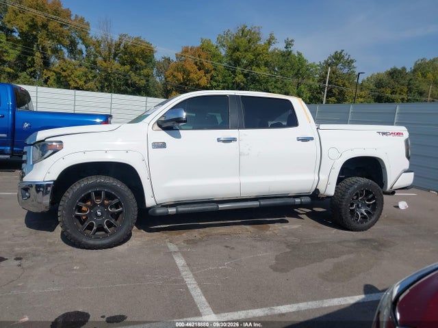 46218880 :رقم المزاد ، 5TFAY5F18KX821366 vin ، 2019 Toyota Tundra 1794 5.7l V8 مزاد بيع