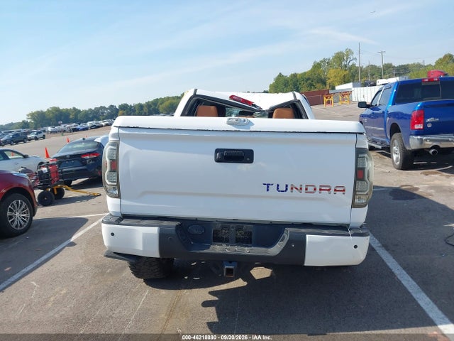 46218880 :رقم المزاد ، 5TFAY5F18KX821366 vin ، 2019 Toyota Tundra 1794 5.7l V8 مزاد بيع
