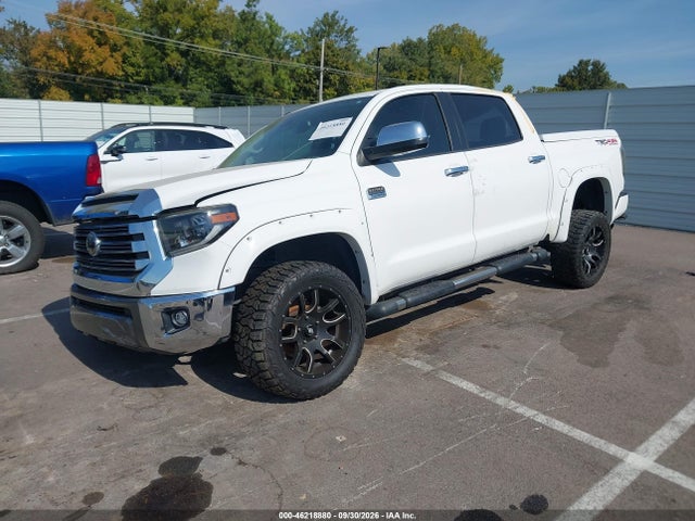 46218880 :رقم المزاد ، 5TFAY5F18KX821366 vin ، 2019 Toyota Tundra 1794 5.7l V8 مزاد بيع