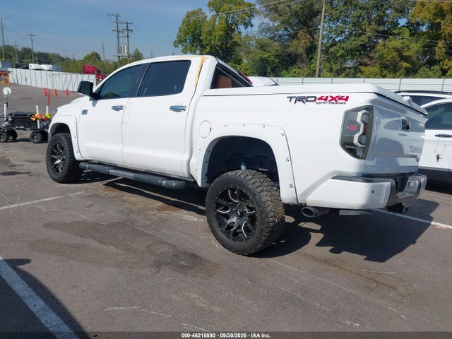 46218880 :رقم المزاد ، 5TFAY5F18KX821366 vin ، 2019 Toyota Tundra 1794 5.7l V8 مزاد بيع