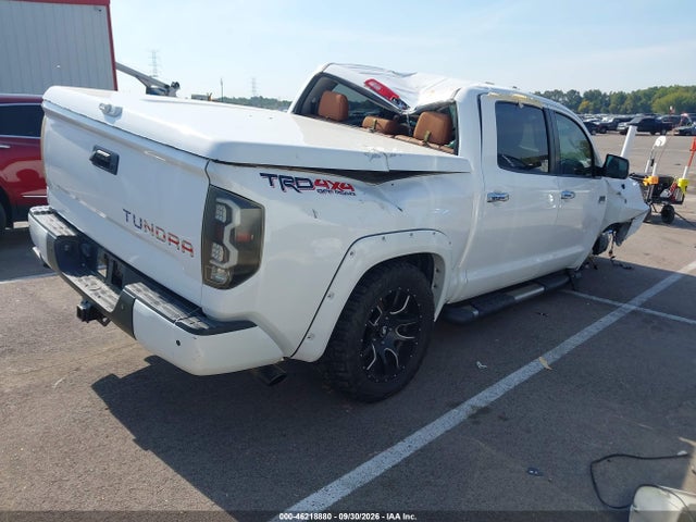 46218880 :رقم المزاد ، 5TFAY5F18KX821366 vin ، 2019 Toyota Tundra 1794 5.7l V8 مزاد بيع
