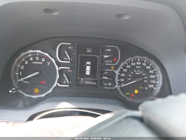 46218880 :رقم المزاد ، 5TFAY5F18KX821366 vin ، 2019 Toyota Tundra 1794 5.7l V8 مزاد بيع