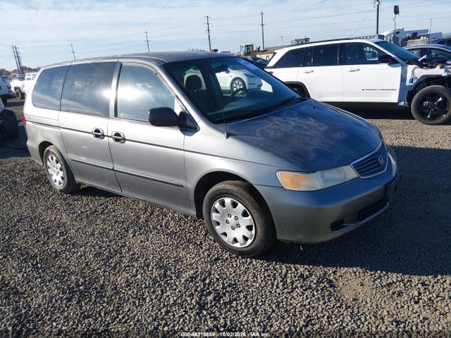 2001 Honda Odyssey Lx მანქანა იყიდება აუქციონზე, vin: 2HKRL18521H562569, აუქციონის ნომერი: 46218889