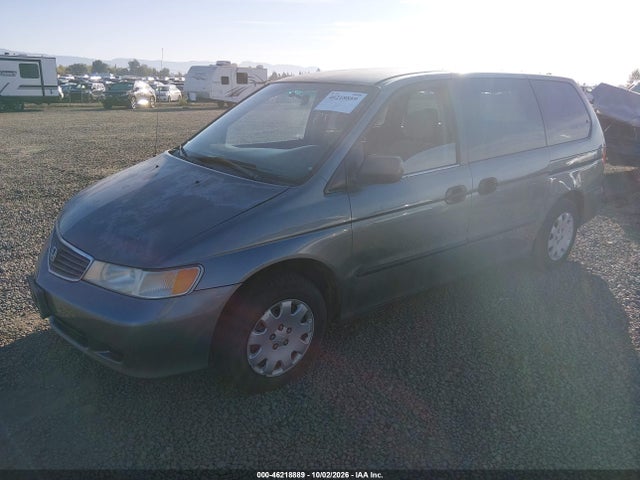 2001 Honda Odyssey Lx მანქანა იყიდება აუქციონზე, vin: 2HKRL18521H562569, აუქციონის ნომერი: 46218889