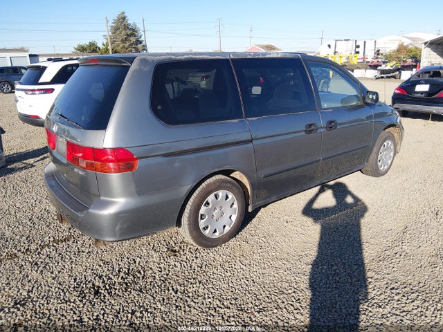 2001 Honda Odyssey Lx მანქანა იყიდება აუქციონზე, vin: 2HKRL18521H562569, აუქციონის ნომერი: 46218889