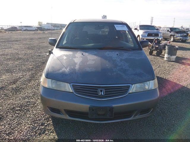 2001 Honda Odyssey Lx მანქანა იყიდება აუქციონზე, vin: 2HKRL18521H562569, აუქციონის ნომერი: 46218889