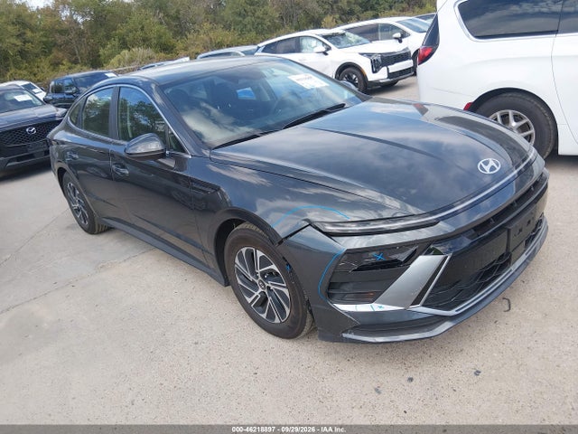 46218897 :رقم المزاد ، KMHL24JJ5TA173710 vin ، 2026 Hyundai Sonata Hybrid Blue مزاد بيع