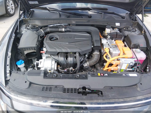 46218897 :رقم المزاد ، KMHL24JJ5TA173710 vin ، 2026 Hyundai Sonata Hybrid Blue مزاد بيع