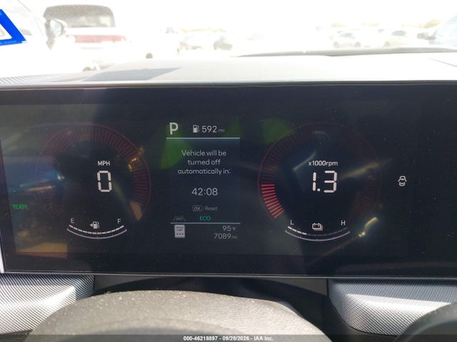 46218897 :رقم المزاد ، KMHL24JJ5TA173710 vin ، 2026 Hyundai Sonata Hybrid Blue مزاد بيع