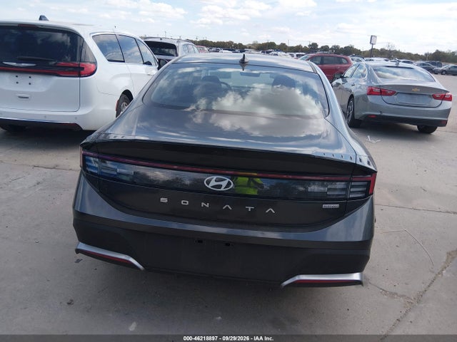 46218897 :رقم المزاد ، KMHL24JJ5TA173710 vin ، 2026 Hyundai Sonata Hybrid Blue مزاد بيع